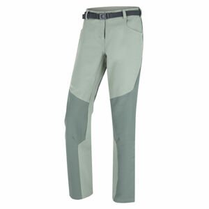 Dámské outdoor kalhoty Husky Keiry L zelená XL