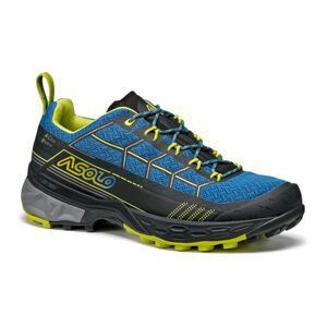 Pánské boty Asolo Backbone GTX MM deep water/black/safety yellow/B053 8,5 UK