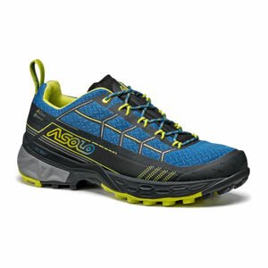 Pánské boty Asolo Backbone GTX MM deep water/black/safety yellow/B053 10,5 UK