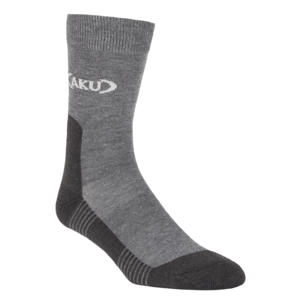 Ponožky Aku Trek Low Light grey/grey S (35-38)