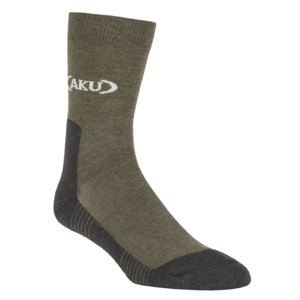 Ponožky Aku Trek Low Green/dark grey S (35-38)