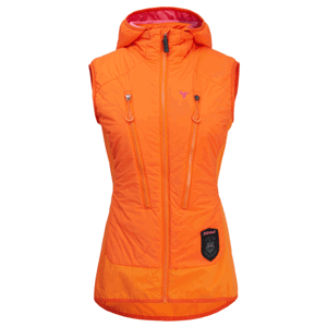 Dámská vesta Silvini Polara WJ2105 orange/pink L