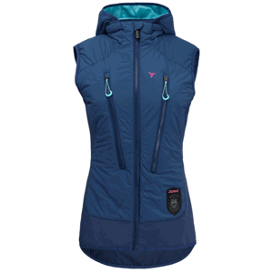 Dámská vesta Silvini Polara WJ2105 navy/turquoise XL