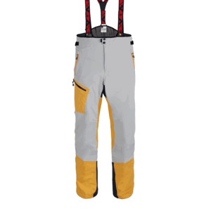 Kalhoty Direct Alpine Eiger grey/mango M