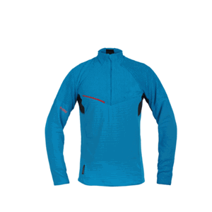 Mikina Direct Alpine Dragon Pullover ocean/brick M