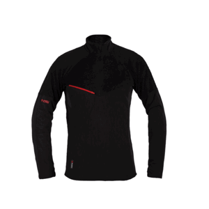 Mikina Direct Alpine Dragon Pullover black/brick S