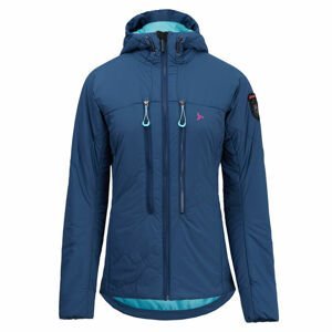 Pánská bunda pro skialpinisty Silvini Lupa WJ2102 navy/turquoise XXL
