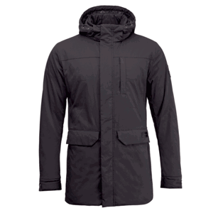Pánský kabát Silvini Monteso MJ2108 black XL