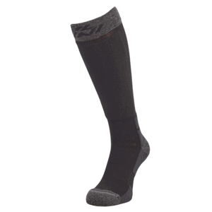 Merino ponožky Silvini Priola UA1930 black 45-47