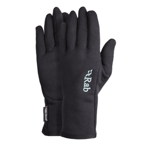 Rukavice Rab Power Stretch Pro Gloves black/BL M