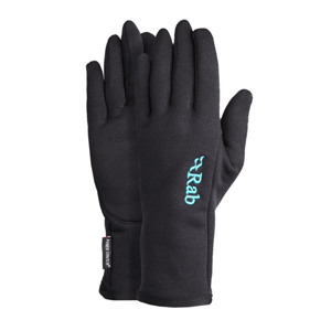 Rukavice Rab Power Stretch Pro Gloves Women black/BL S
