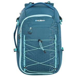 Kompaktní batoh Husky Crewtor 30 L dk. turquoise OneSize