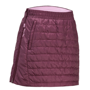 Dámská zateplená sukně Silvini Cucca WS744 plum-blush XL