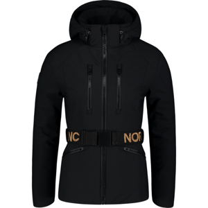 Dámská softshellová lyžařská bunda Nordblanc Heroine NBWJL7727_CRN 42