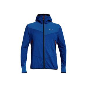 Bunda Salewa AGNER HYBRID PL/DST M FULL-ZIP HOODY 27371-8625 S