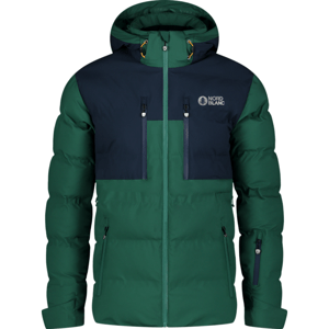 Pánská zimní bunda Nordblanc MEMORABLE zelená NBWJM7734__ZIZ XL