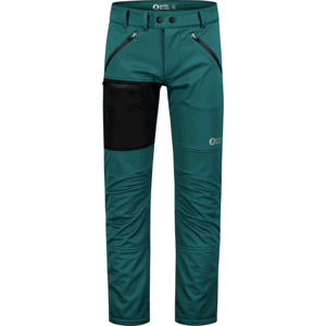 Pánské zateplené kalhoty Nordblanc TRAMPING zelené NBFPM7782_GSZ S
