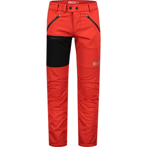 Pánské zateplené kalhoty Nordblanc TRAMPING oranžové NBFPM7782_REL S