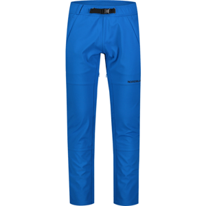Pánské softshellové kalhoty Nordblanc ENCAPSULATED modré NBFPM7731_INM S