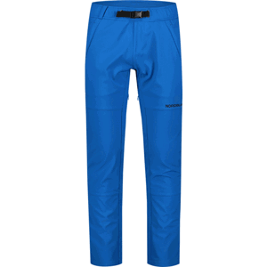 Pánské softshellové kalhoty Nordblanc ENCAPSULATED modré NBFPM7731_INM M