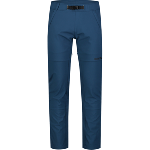 Pánské softshellové kalhoty Nordblanc ENCAPSULATED modré NBFPM7731_MVO S
