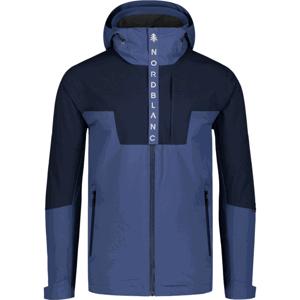 Pánská outdoorová bunda Nordblanc COMPASS modrá NBSJM7890_SRM XXXL