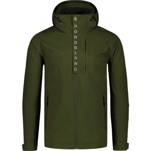 Pánská outdoorová bunda Nordblanc COMPASS khaki NBSJM7890_NOZ M