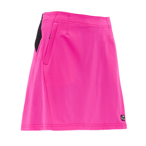 Dámská cyklo sukně Silvini Invio WS1624 pink-black XL