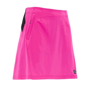 Dámská cyklo sukně Silvini Invio WS1624 pink-black L