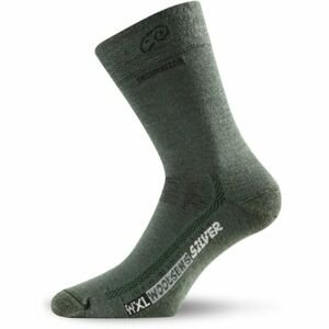Ponožky Lasting WXL 620 zelená L (42-45)
