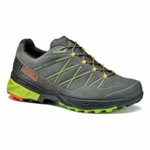 Pánské boty Asolo Tahoe LTH GTX graphite/green lime/A627 8 UK