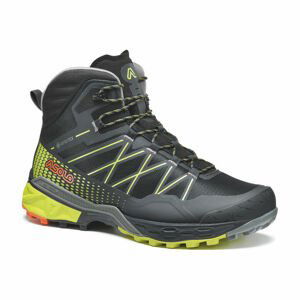 Pánské boty Asolo Tahoe MID GTX black/safety yellow/B056 9,5 UK