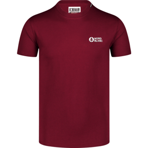 Vínové pánské tričko z organické bavlny SAILBOARD NBSMT7829_CTE XL