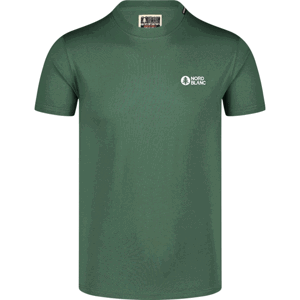 Zelené pánské tričko z organické bavlny SAILBOARD NBSMT7829_ZSN XL