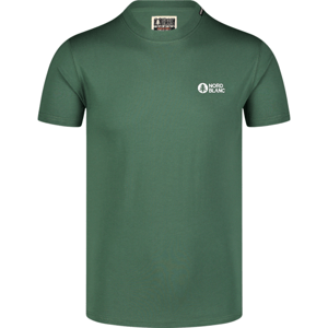 Zelené pánské tričko z organické bavlny SAILBOARD NBSMT7829_ZSN M