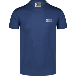 Modré pánské tričko z organické bavlny SAILBOARD NBSMT7829_SRM XL