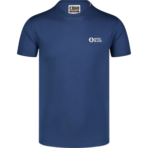 Modré pánské tričko z organické bavlny SAILBOARD NBSMT7829_SRM S