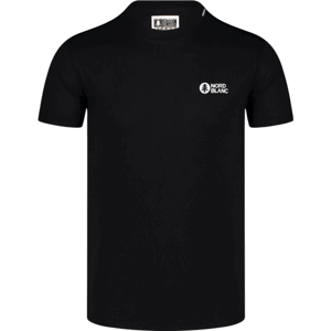 Černé pánské tričko z organické bavlny SAILBOARD NBSMT7829_CRN S