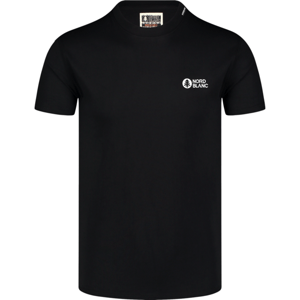 Černé pánské tričko z organické bavlny NATURE NBSMT7830_CRN XXXL