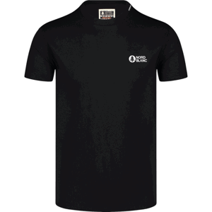 Černé pánské tričko z organické bavlny NATURE NBSMT7830_CRN XXL