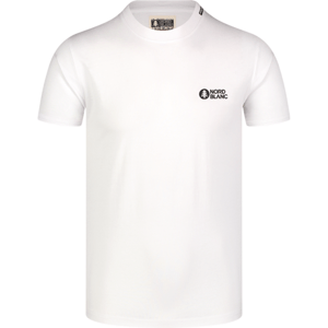 Bílé pánské tričko z organické bavlny NATURE NBSMT7830_BLA L