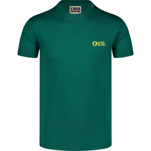 Zelené pánské tričko z organické bavlny NATURE NBSMT7829_ZAU XXL