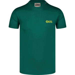 Zelené pánské tričko z organické bavlny NATURE NBSMT7829_ZAU L