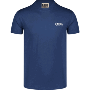 Modré pánské tričko z organické bavlny NATURE NBSMT7829_SRM XXXL