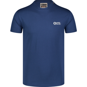 Modré pánské tričko z organické bavlny NATURE NBSMT7829_SRM XXL