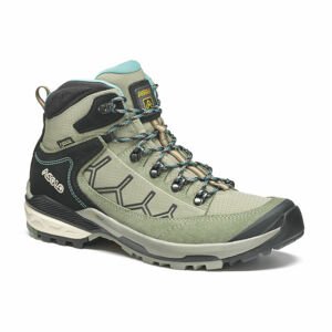 Dámské boty Asolo FALCON EVO GV dry weeds/aqua green/B112 8 UK