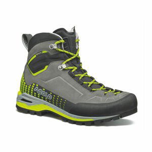 Pánské boty Asolo FRENEY EVO MID LTH GV graphite/green lime/A627 10 UK