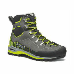 Pánské boty Asolo FRENEY EVO MID LTH GV graphite/green lime/A627 9 UK