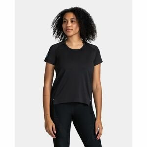 Dámské bavlněné tričko Kilpi LIMED-W Černá 34