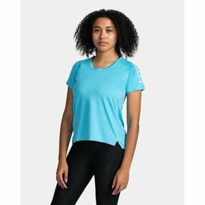Dámské bavlněné tričko Kilpi LIMED-W Modrá 36